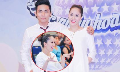 Khánh Thi nhí nhố cực yêu trước mặt chồng 9x