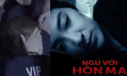 'Ngủ với hồn ma' khiến khán giả sợ hãi