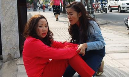 Diễn viên Thiên Hương điên dại vì bị phụ tình