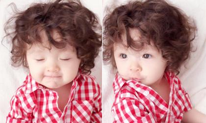 Cadie diện đồ tomboy khoe mái tóc xù thương hiệu