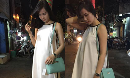 Huyền Lizzie lộ bụng bầu to ở tháng thứ 5