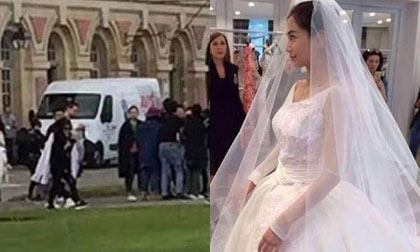 Huỳnh Hiểu Minh - Angela Baby sang Pháp chụp ảnh cưới