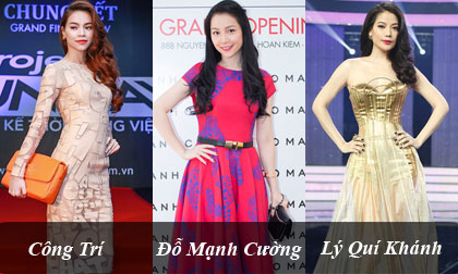 Những thương hiệu được sao Việt săn đón trên thảm đỏ