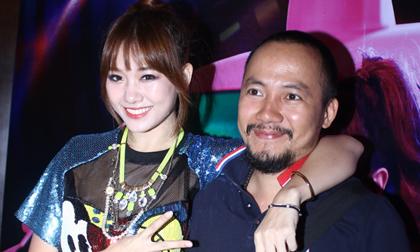 Hari Won tình tứ, bá vai bạn trai trong sự kiện