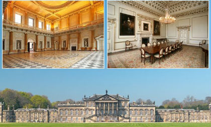 Khám phá nội thất ngôi nhà rộng nhất châu Âu tọa lạc ở Anh