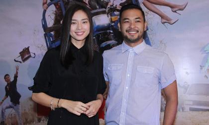 Ngô Thanh Vân lại ngọt ngào bên 'người tình' đi xem phim