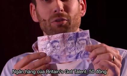 Màn ảo thuật gây hoang mang toàn nước Anh