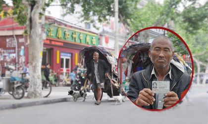 Cụ ông 61 tuổi đi khắp nơi tìm vợ bằng việc nhặt rác mưu sinh 