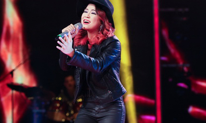 Trần Hà Nhi lọt Top 3 thí sinh xuất sắc nhất Vietnam Idol tập 8