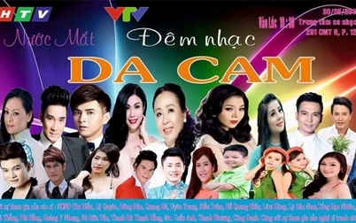 Dàn sao hội tụ xoa dịu chương trình 'Nước mắt Da cam'