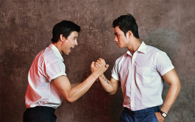 Siêu mẫu Võ Minh Thành 'Bâng khuâng thời áo trắng'