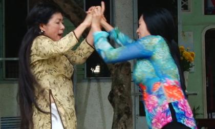 Phương Thanh mâu thuẫn đánh bạn diễn trên phim trường