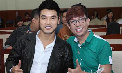 Vắng bạn trai, Long Nhật 'tình tứ' bên Ưng Hoàng Phúc