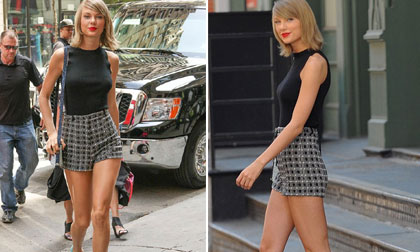 Taylor Swift là người trẻ nhất lọt Top phụ nữ quyền lực nhất thế giới