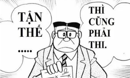 Cười vỡ bụng cảnh sinh viên ôn thi