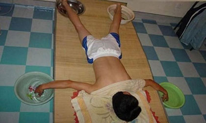 Phì cười với cách chống nóng 'tự chế' của sinh viên (P1)