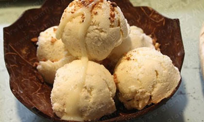 Cách làm kem dừa cực ngon và dễ thực hiện tại nhà