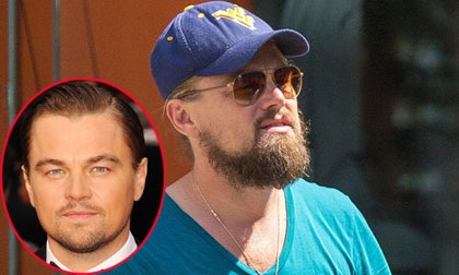 Leonardo DiCaprio ngày càng già nua và phát tướng