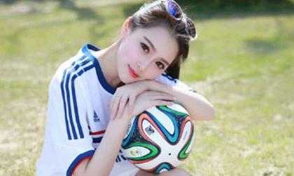 Cận cảnh nhan sắc nữ sinh đẹp nhất trường hàng không 