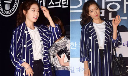 Park Shin Hye đẹp sang chảnh tại sự kiện