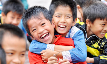 Ấn tượng với chùm ảnh về nụ cười của trẻ em xứ Nghệ