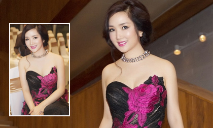 Hoa hậu Giáng My đẹp mê đắm như nữ hoàng