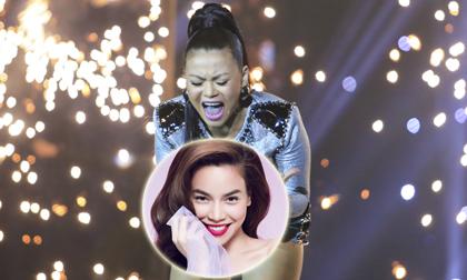 Hồ Ngọc Hà kêu gọi bình chọn cho Hải Yến