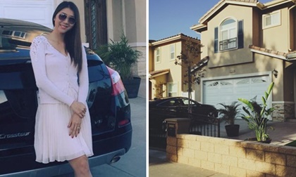 Ngọc Quyên khoe nhà mới mua siêu đẹp ở Mỹ