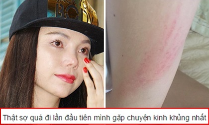 Trà Ngọc Hằng bị cướp uy hiếp, lấy sạch túi tiền