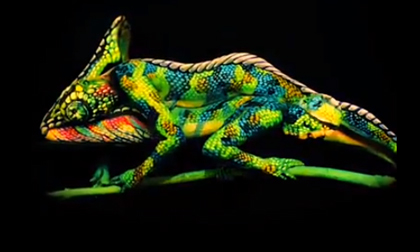 Đỉnh cao của body painting