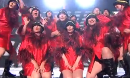 Dàn vũ công U60 gây sốc tại Britain's Got Talent