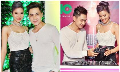 Ca sĩ 'nhà trăm tỷ' tình tứ bên ‘gái quê’ Lê Thị Phương