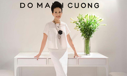 Diễm My chọn các trang phục trắng dự show Đỗ Mạnh Cường tại Hollwood 