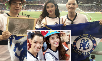 Huyền My hội ngộ fans Chelsea khắp thế giới tại Thái Lan