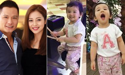 Jennifer Phạm khoe ảnh đưa con gái đi chơi