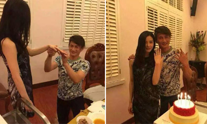 Lưu Thi Thi hạnh phúc được Ngô Kỳ Long cầu hôn