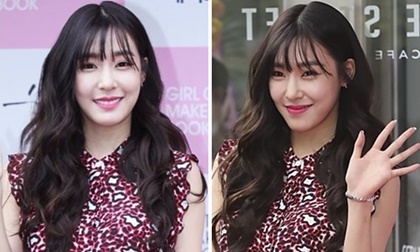 Tiffany vẫn đẹp rạng rỡ sau khi chia tay Nichkhun