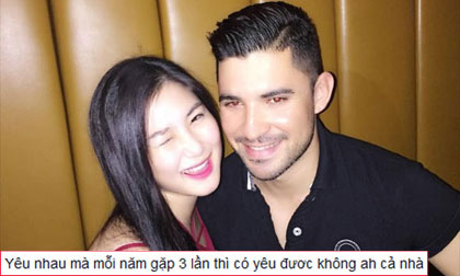 Hương Tràm 'băn khoăn' chuyện yêu trai ngoại quốc