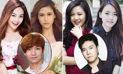 Đọ nhan sắc 'bồ cũ - bồ mới' của mỹ nam Việt 