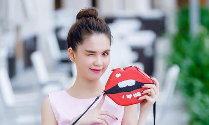 Ngọc Trinh năng động lôi cuốn với thời trang chào hè