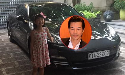 Trần Bảo Sơn tặng con gái 'xế khủng' có giá hơn 5 tỷ đồng