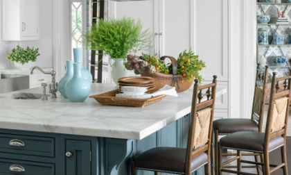 Trang trí phòng bếp tuyệt đẹp cho căn hộ hiện đại 