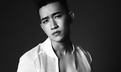 Mẫu nam Võ Cảnh 'đẹp lạ' trong loạt hình mới