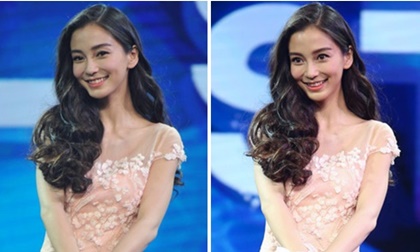 Angela Baby mặt hốc hác, cổ gầy trơ xương