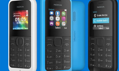 Nokia 105 đời thứ hai: Siêu tiện, siêu rẻ, siêu 'cục gạch'
