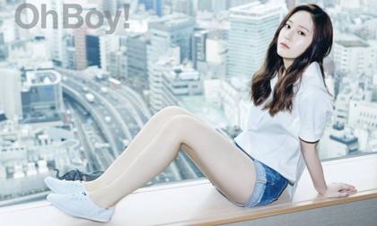 Krystal F(x) trẻ trung với style cho ngày hè năng động