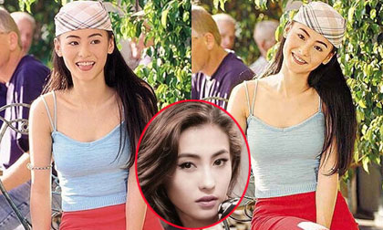 Ngẩn ngơ trước nhan sắc của Trương Bá Chi thời 'son rỗi'