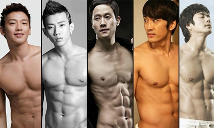 Bí quyết '6 múi' của sao Hàn