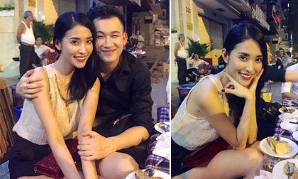 'Bắt gặp' Mai Hồ và Dương Triệu Vũ tình tứ đi chơi