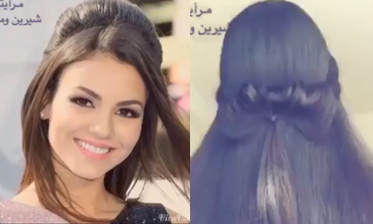 Những kiểu tóc đơn giản mà 'siêu' đẹp